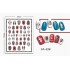 3D Nail Stickers - CA-456